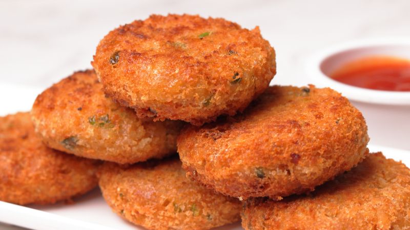 Poha-Cutlet-Recipe